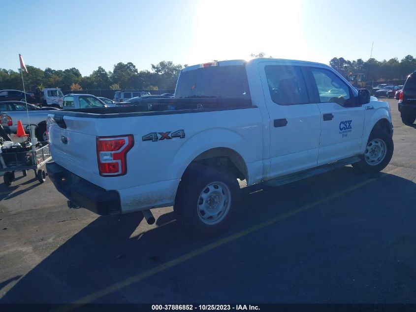 2018 FORD F-150 XL/XLT/LARIAT - 1FTEW1E52JKC98314