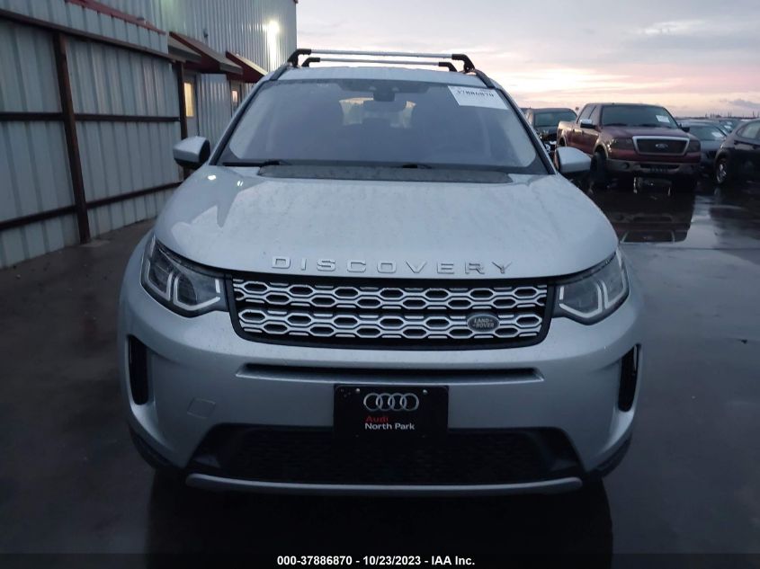 2020 LAND ROVER DISCOVERY SPORT S - SALCJ2FX3LH845661