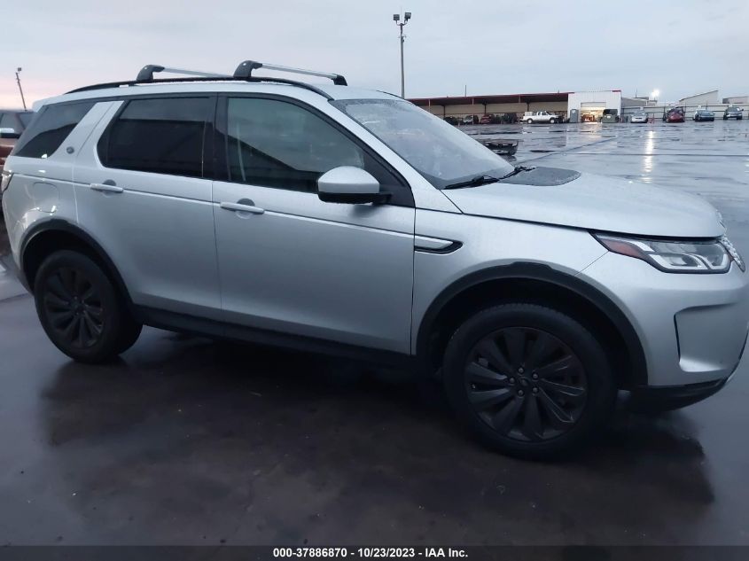 2020 LAND ROVER DISCOVERY SPORT S - SALCJ2FX3LH845661