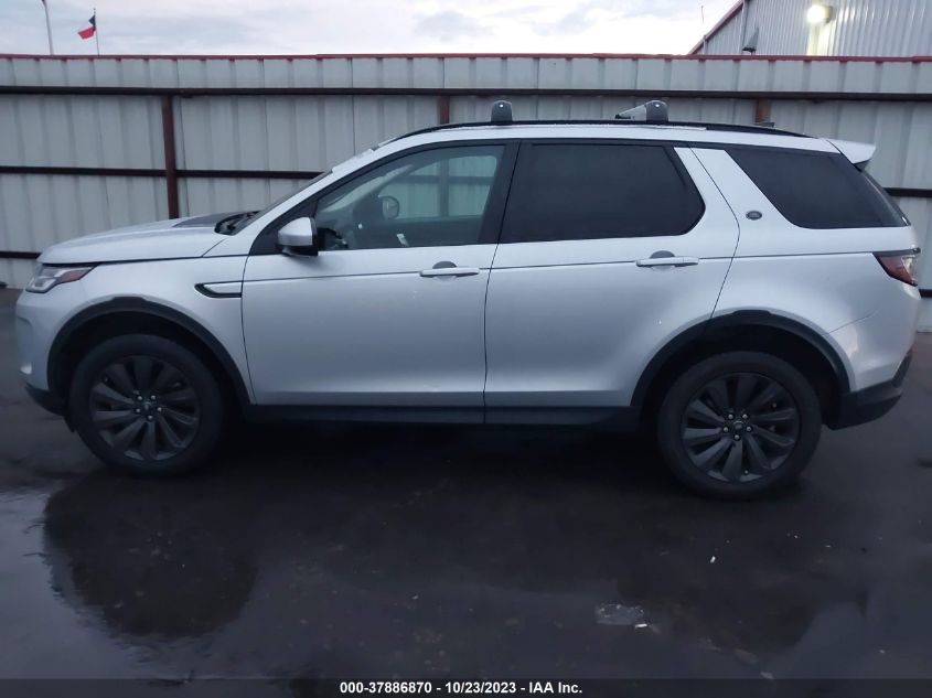 2020 LAND ROVER DISCOVERY SPORT S - SALCJ2FX3LH845661