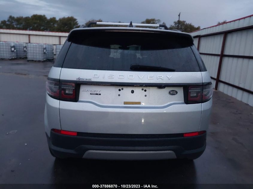 2020 LAND ROVER DISCOVERY SPORT S - SALCJ2FX3LH845661