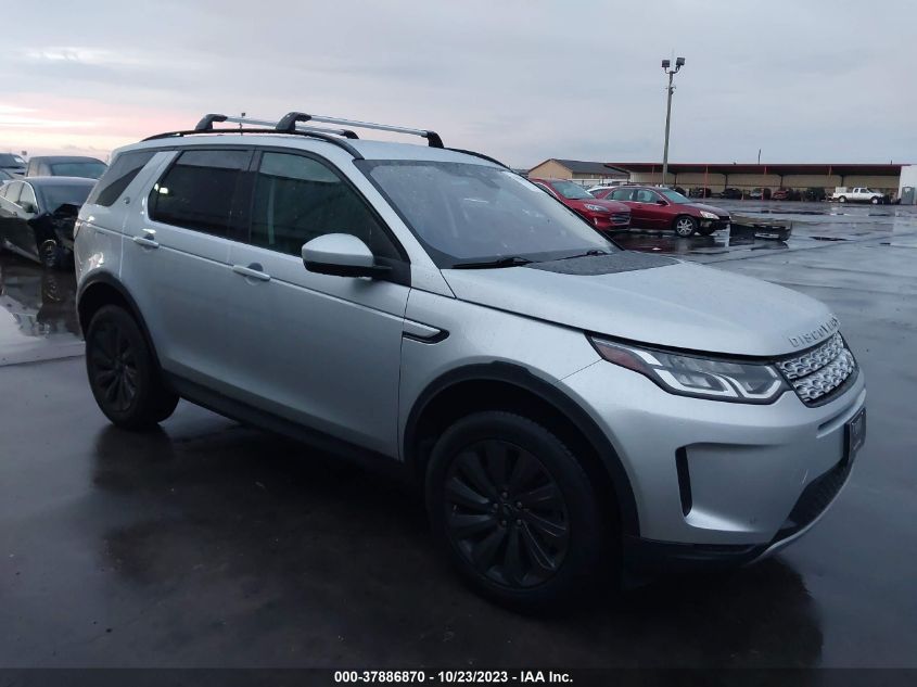 2020 LAND ROVER DISCOVERY SPORT S - SALCJ2FX3LH845661