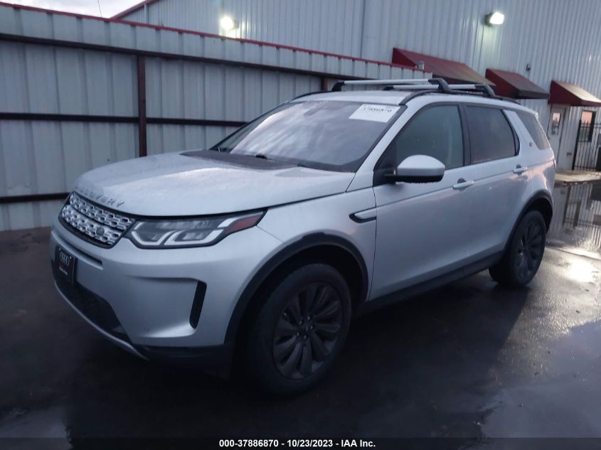 2020 LAND ROVER DISCOVERY SPORT S - SALCJ2FX3LH845661