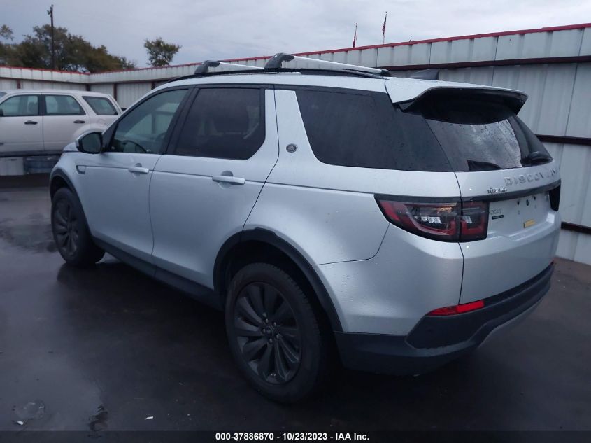 2020 LAND ROVER DISCOVERY SPORT S - SALCJ2FX3LH845661