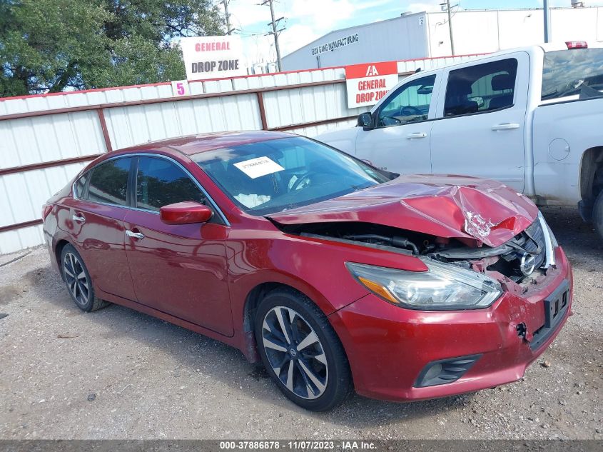 2018 NISSAN ALTIMA 2.5/S/SV/SL/SR - 1N4AL3AP8JC106372