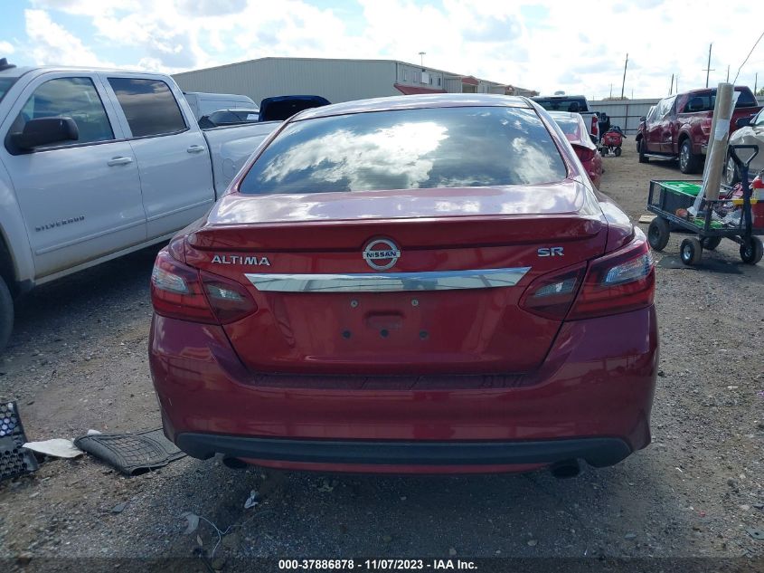 2018 NISSAN ALTIMA 2.5/S/SV/SL/SR - 1N4AL3AP8JC106372