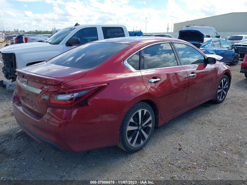 2018 NISSAN ALTIMA 2.5/S/SV/SL/SR - 1N4AL3AP8JC106372