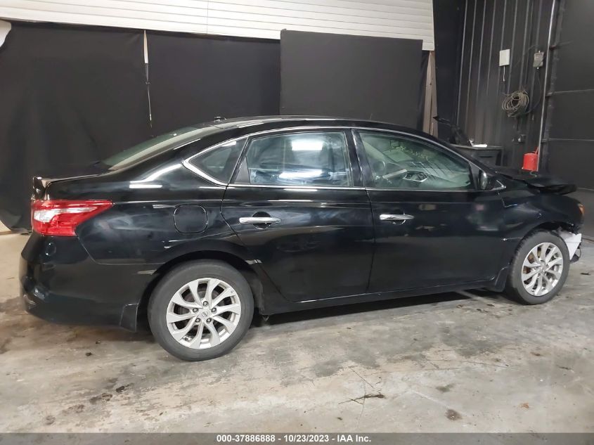 2019 NISSAN SENTRA SV - 3N1AB7AP0KY411185