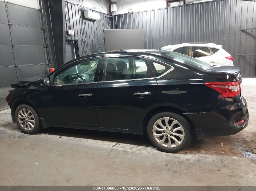 2019 NISSAN SENTRA SV - 3N1AB7AP0KY411185