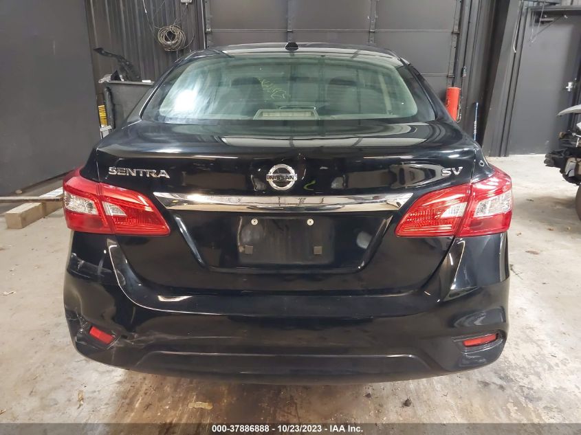 2019 NISSAN SENTRA SV - 3N1AB7AP0KY411185