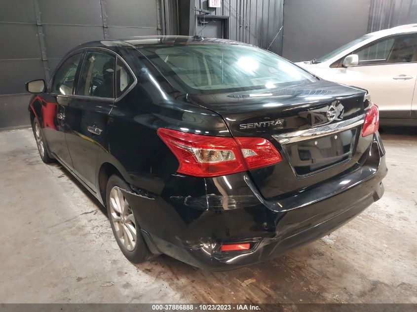 2019 NISSAN SENTRA SV - 3N1AB7AP0KY411185