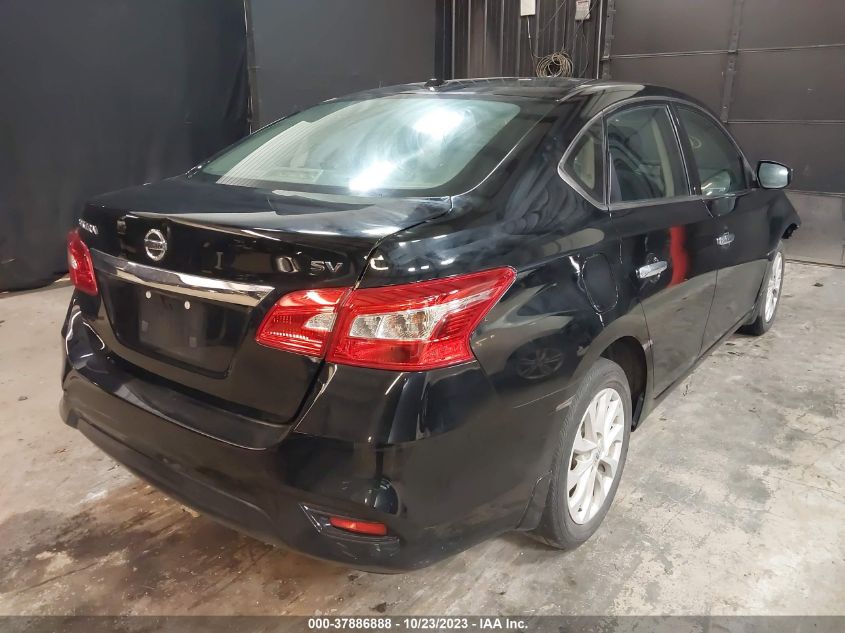 2019 NISSAN SENTRA SV - 3N1AB7AP0KY411185