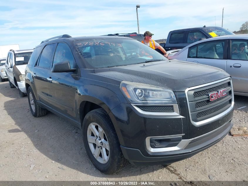 2015 GMC ACADIA SLE - 1GKKVPKD8FJ158600