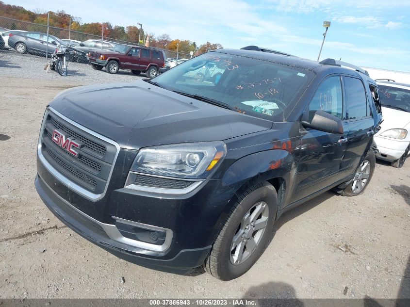 2015 GMC ACADIA SLE - 1GKKVPKD8FJ158600