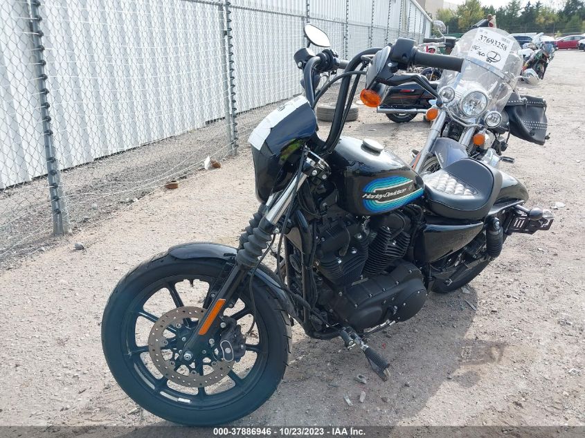 VIN 1HD1LP318KC428794 2019 HARLEY-DAVIDSON XL1200 NS