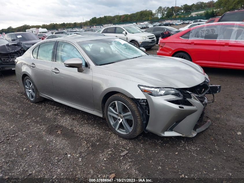 Lot #2541528242 2018 LEXUS GS 350 salvage car