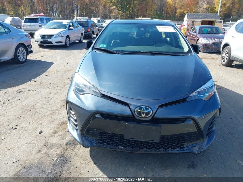 VIN 2T1BURHEXJC065608 2018 TOYOTA COROLLA L/LE/XLE/SE/XSE