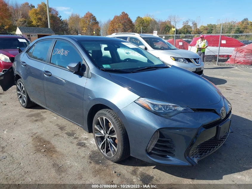 VIN 2T1BURHEXJC065608 2018 TOYOTA COROLLA L/LE/XLE/SE/XSE