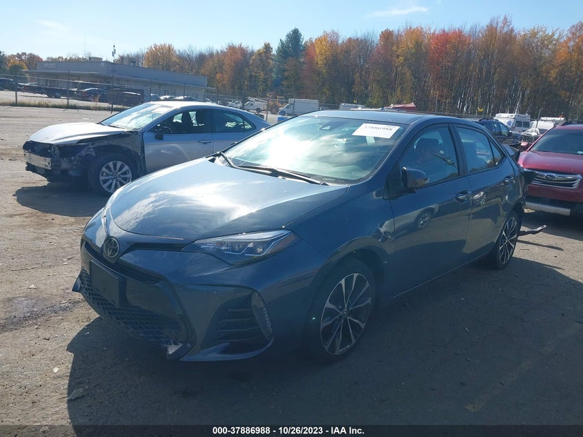 VIN 2T1BURHEXJC065608 2018 TOYOTA COROLLA L/LE/XLE/SE/XSE