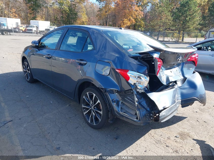 VIN 2T1BURHEXJC065608 2018 TOYOTA COROLLA L/LE/XLE/SE/XSE