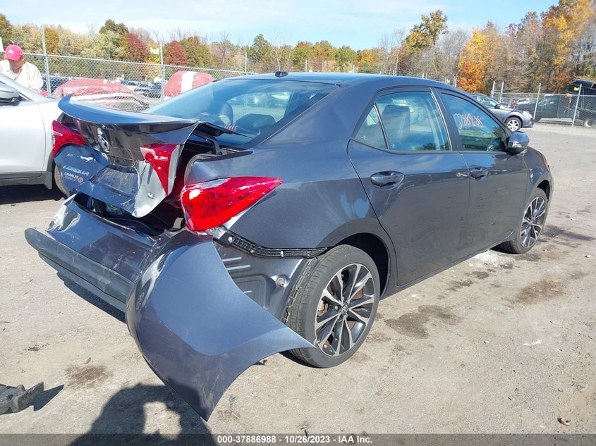 VIN 2T1BURHEXJC065608 2018 TOYOTA COROLLA L/LE/XLE/SE/XSE
