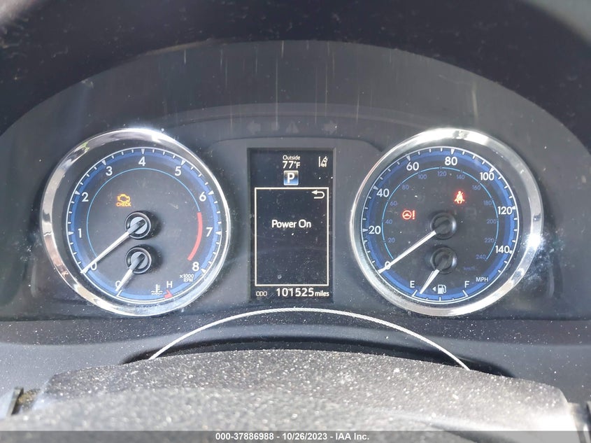 VIN 2T1BURHEXJC065608 2018 TOYOTA COROLLA L/LE/XLE/SE/XSE