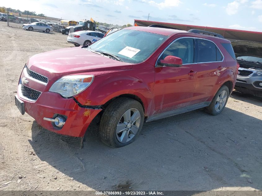 2013 CHEVROLET EQUINOX LT - 2GNFLNEKXD6202275