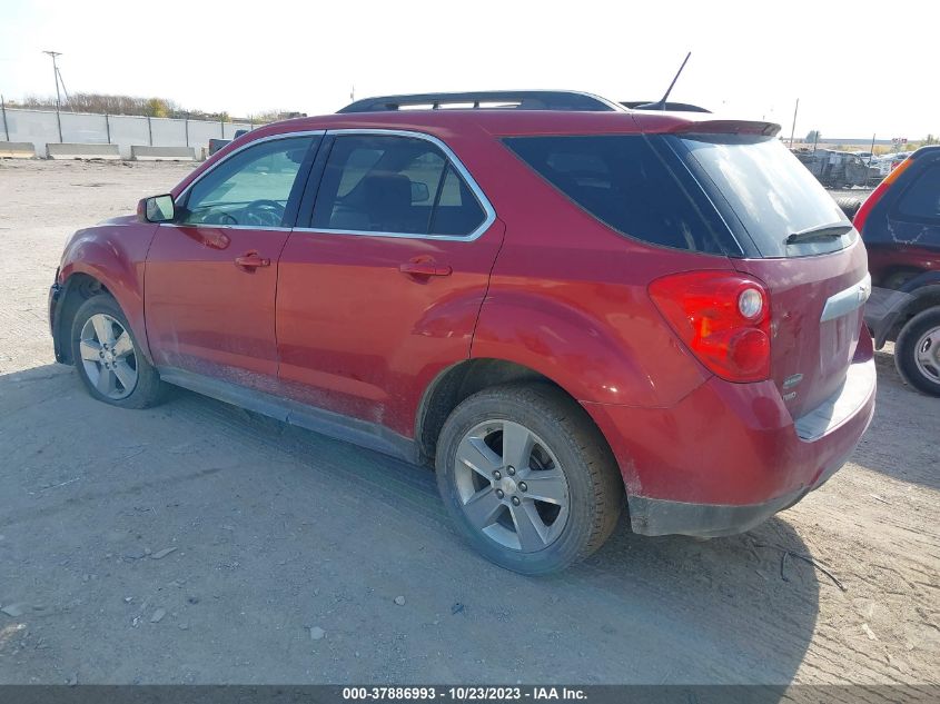 2013 CHEVROLET EQUINOX LT - 2GNFLNEKXD6202275