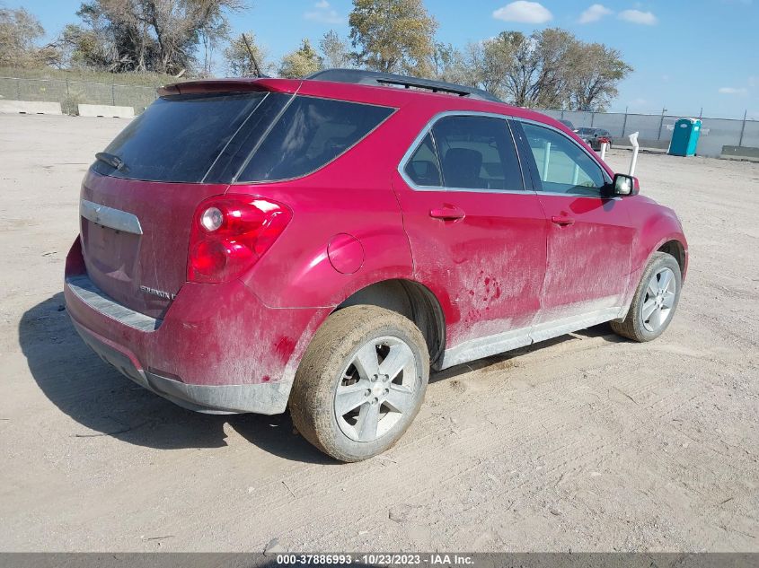 2013 CHEVROLET EQUINOX LT - 2GNFLNEKXD6202275