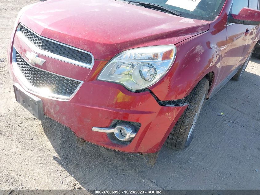 2013 CHEVROLET EQUINOX LT - 2GNFLNEKXD6202275