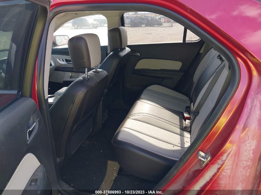 2013 CHEVROLET EQUINOX LT - 2GNFLNEKXD6202275
