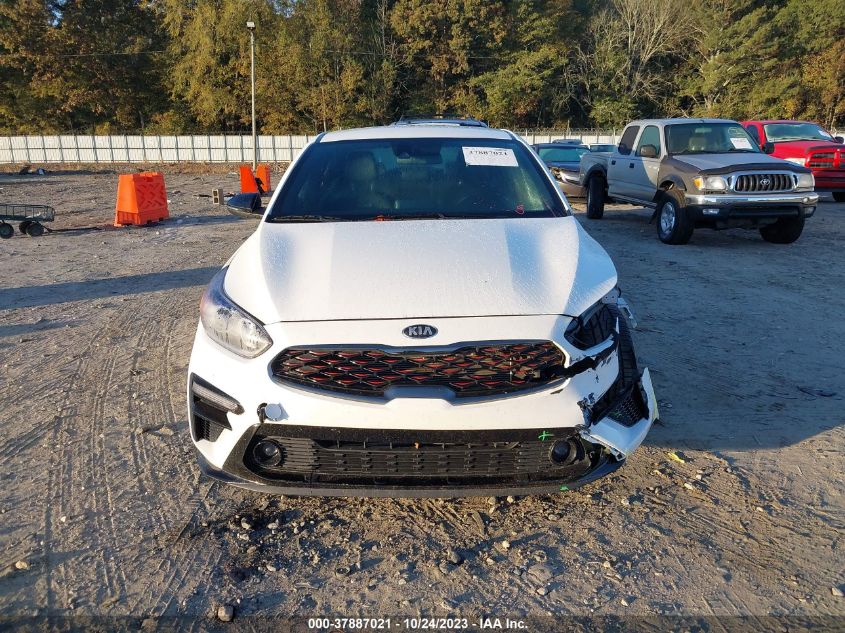 2021 KIA FORTE GT LINE - 3KPF34AD2ME369014