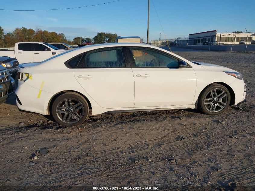 2021 KIA FORTE GT LINE - 3KPF34AD2ME369014