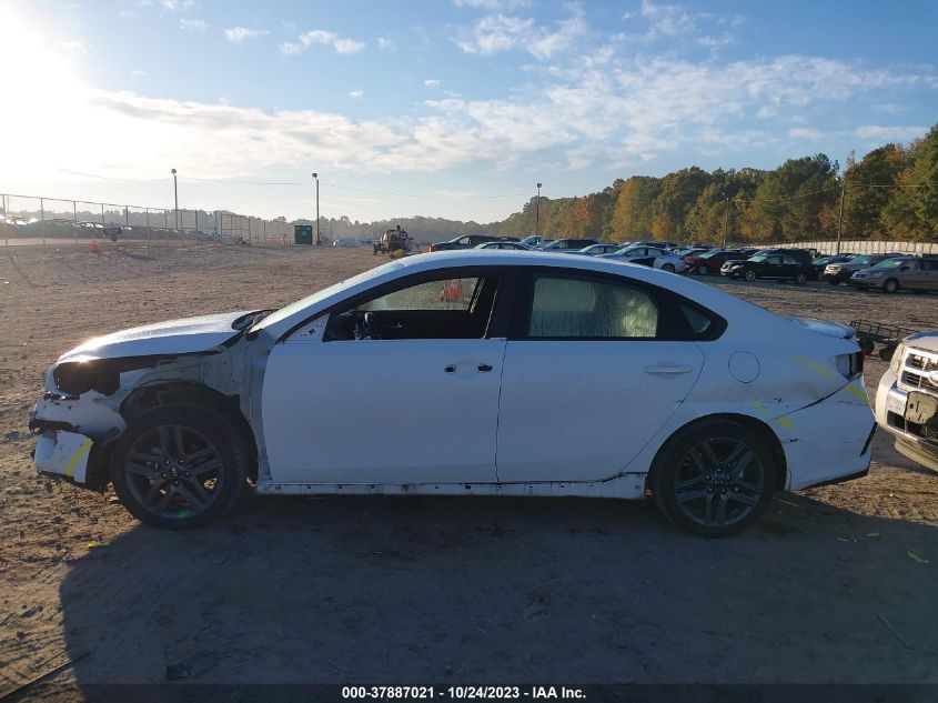 2021 KIA FORTE GT LINE - 3KPF34AD2ME369014
