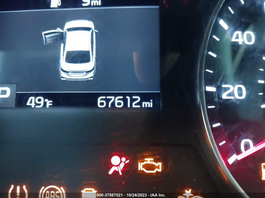 2021 KIA FORTE GT LINE - 3KPF34AD2ME369014
