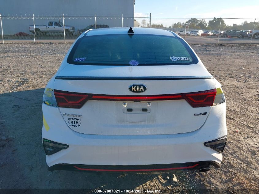 2021 KIA FORTE GT LINE - 3KPF34AD2ME369014