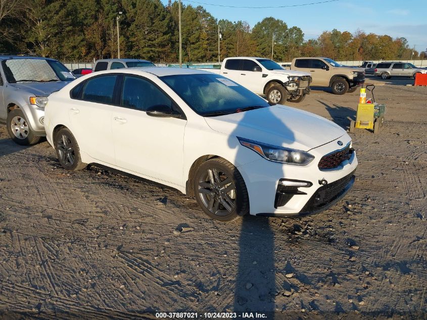 2021 KIA FORTE GT LINE - 3KPF34AD2ME369014