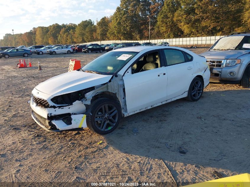 2021 KIA FORTE GT LINE - 3KPF34AD2ME369014