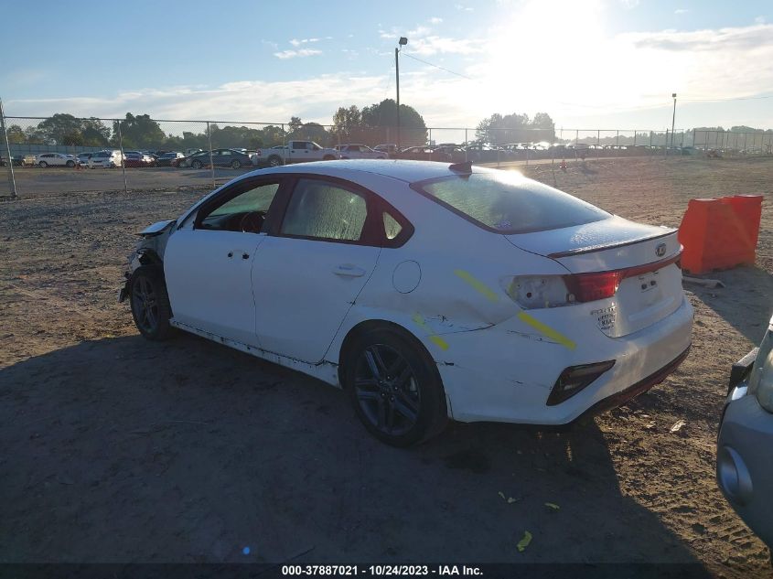 2021 KIA FORTE GT LINE - 3KPF34AD2ME369014