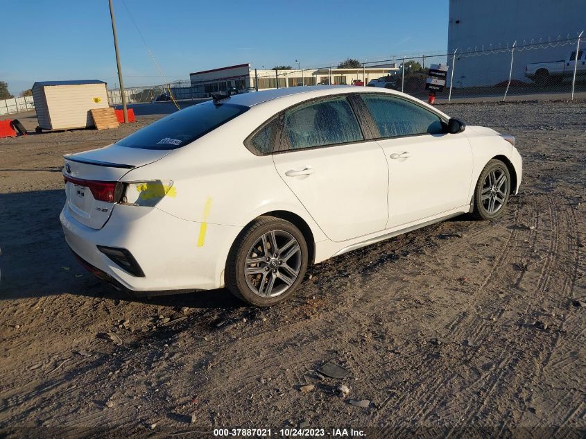 2021 KIA FORTE GT LINE - 3KPF34AD2ME369014