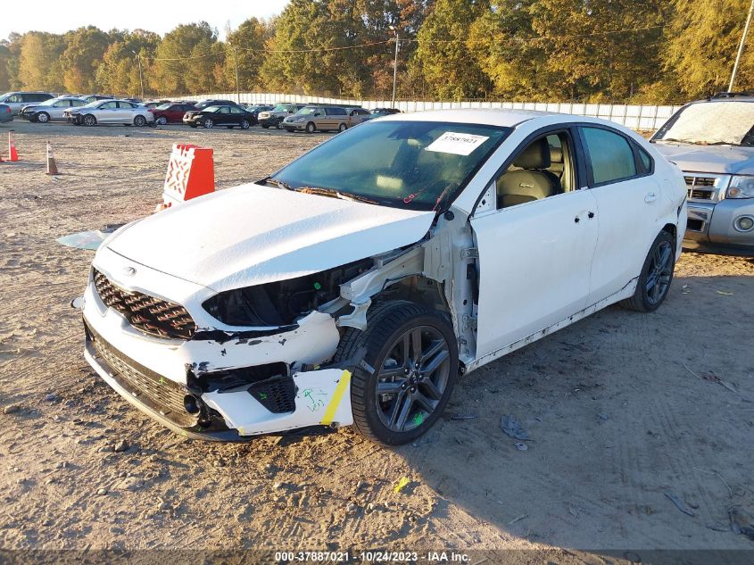 2021 KIA FORTE GT LINE - 3KPF34AD2ME369014