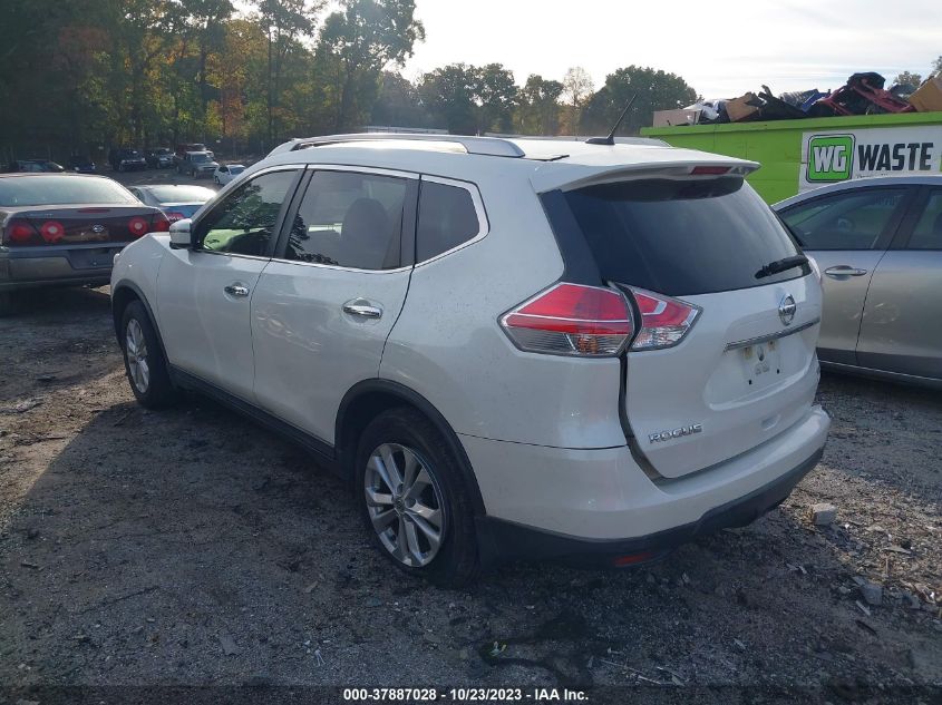 2016 NISSAN ROGUE SV - KNMAT2MT0GP604466
