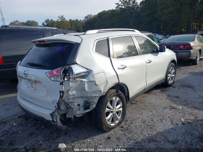 2016 NISSAN ROGUE SV - KNMAT2MT0GP604466
