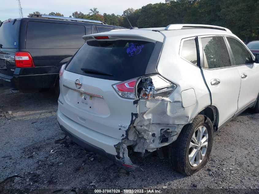 2016 NISSAN ROGUE SV - KNMAT2MT0GP604466