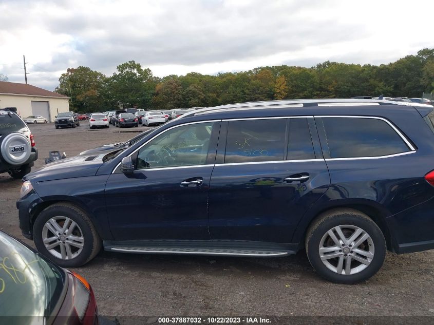 2014 MERCEDES-BENZ GL-CLASS GL 450 - 4JGDF7CE2EA339131