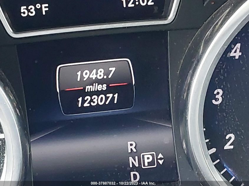 2014 MERCEDES-BENZ GL-CLASS GL 450 - 4JGDF7CE2EA339131