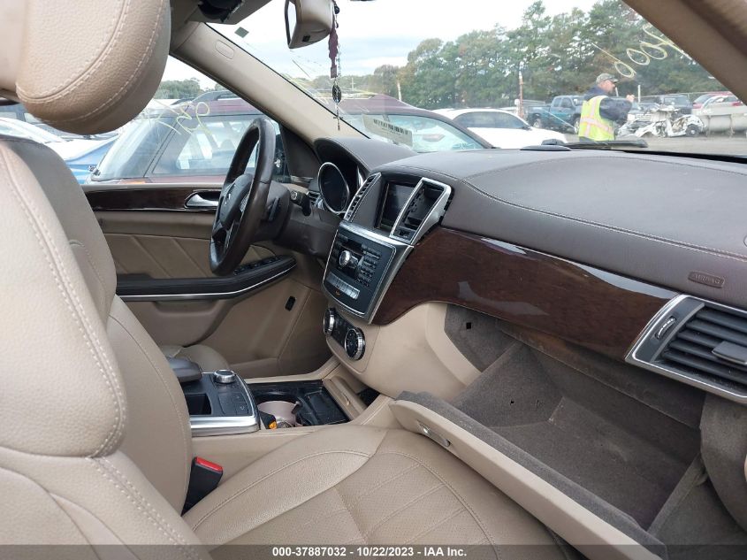 2014 MERCEDES-BENZ GL-CLASS GL 450 - 4JGDF7CE2EA339131