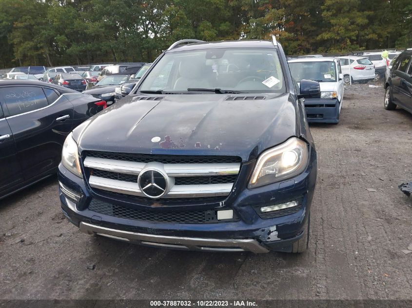 2014 MERCEDES-BENZ GL-CLASS GL 450 - 4JGDF7CE2EA339131