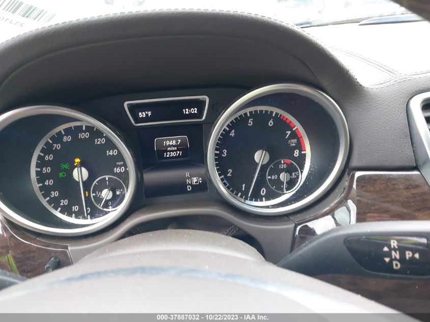 2014 MERCEDES-BENZ GL-CLASS GL 450 - 4JGDF7CE2EA339131