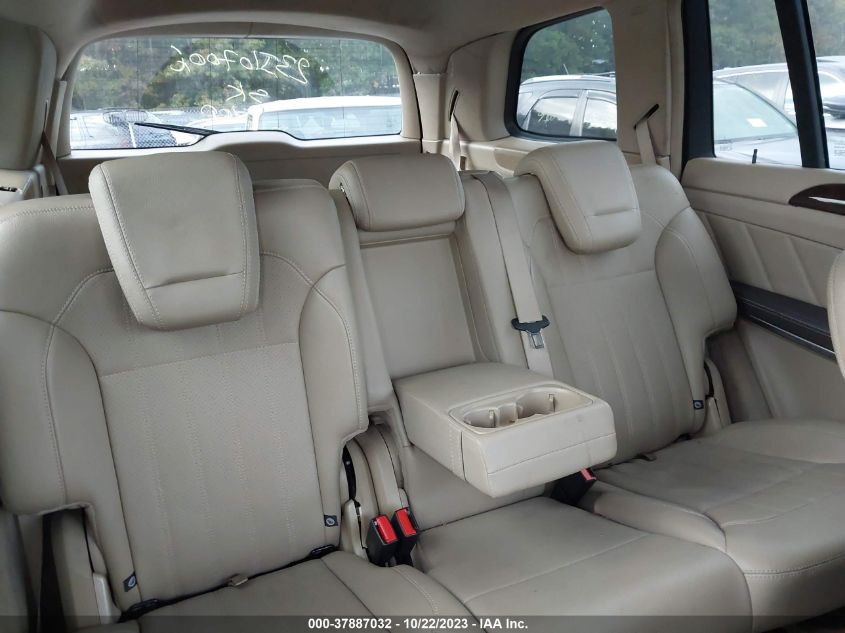 2014 MERCEDES-BENZ GL-CLASS GL 450 - 4JGDF7CE2EA339131